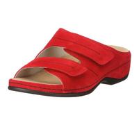 Berkemann Melbourne Fedora 1080 Zoccoli e Sabot da Donna Lavabili, Rosso, 38 2/3 EU