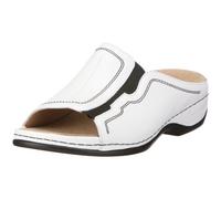 Berkemann Melbourne Jennifer, Pantofole Donna, Bianco