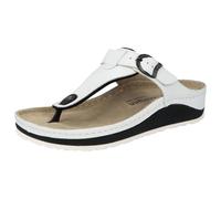Berkemann Mila - Infradito da donna, Bianco Bianco 100, 36 1/3 EU