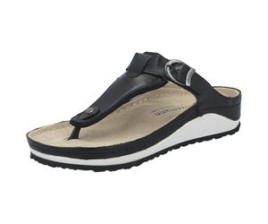 Berkemann Mila - Infradito da donna, Nero Nero 901, 40 2/3 EU