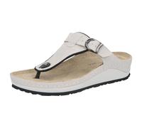 Berkemann Mila, Infradito Donna, Bianco Crema, 41.5 EU
