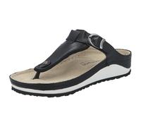 Berkemann Mila, Infradito Donna, Nero Nero 901, 40 2/3 EU