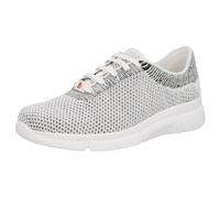 Berkemann Niki, Scarpe da Ginnastica Donna, Bianco Nero, 40 EU