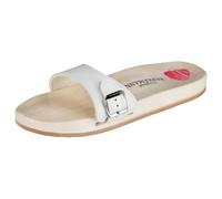 Berkemann Original Sandale Ciabatte Unisex - Adulto, (Weiß), 40 EU (6.5 UK)
