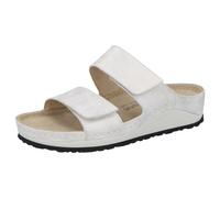 Berkemann Sirena, Pantofole Donna, Argento Chiaro, 41.5 EU