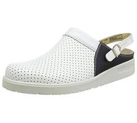 Berkemann Tec-PRO-brage, Scarpe Antinfortunistiche Professionali Unisex-Adulto, Bianco/Oceano, 46.5 EU