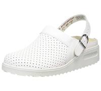 Berkemann Tec-PRO Tammo 09100, Zoccoli Donna - Bianco, 36 1/3 EU