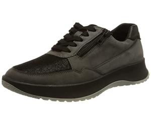Berkemann Tecla, Scarpe da Ginnastica Donna, Fango Nero, 41.5 EU
