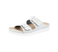 Berkemann Verica, Pantofole Donna, Bianco, 40 2/3 EU