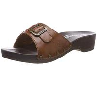 Berkemann Zoccoli e Sabot Hamburg 110 Donna, Braun Muskat 416, 42 EU