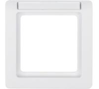 Berker 10116019 - White - Screwless - - 1 pc(s)