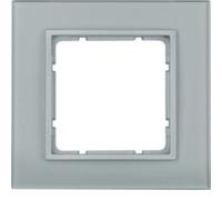 Berker 10116414 - Aluminium - Glass - Glossy - - 10 pc(s)