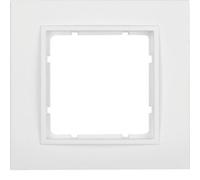 Berker 10116919 - White - Screwless - - Matte - 1 pc(s)