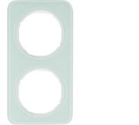 Berker 10122109 - White - Screwless - - 1 pc(s)