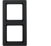 Berker 10126086 - Anthracite - Duroplast - Fabric texture - - 10 pc(s)