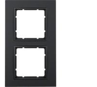 Berker 10126626 - Anthracite - Screwless - - Matte - 1 pc(s)