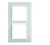 Hager B7 - Cornice 80 x 80 2 elementi vetro