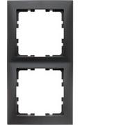 Berker 10129949 Rahmen 2-fach anthrazit