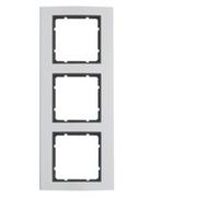 Berker 10133004 - Aluminium - White - Aluminium - Matte - - B.3 - 10 pc(s)
