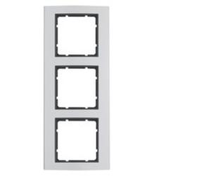 Berker 10133004 - Aluminium - White - Aluminium - Matte - - B.3 - 10 pc(s)