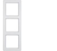 Berker 10136089 - White - Screwless - - 1 pc(s)