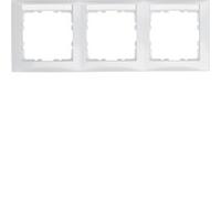 Berker 10238919 - White - Duroplast - Glossy - - 10 pc(s)