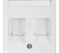 Berker 11818989 - White - Conventional - - Glossy - 1 pc(s)