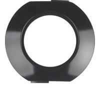 Berker 138151 - Black - Duroplast - - Glossy - 10 pc(s)