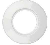 Berker 138169 - White - Porcelain - Screwless - - Glossy - 1 pc(s)