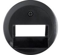 Berker 140901 - Black - Thermoplastic - Conventional - - Glossy - IP20