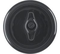 Berker 16476500 - Rocker - Black - Porcelain - Serie 1930 Porzellan - 1 pc(s)