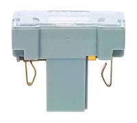 Berker - 1675 lampada neon c/terminale -n ip44 1ma grigio rif. 6510050005