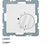 Berker 20268989 Hager - Rotary switch - White - 250 V - 50 - 60 Hz