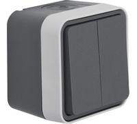 Berker 30753505 - Buttons - Grey - 250 V - 10 A