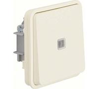 Berker 30863512 Kontroll-Wechselschalter-Einsatz mit Wippe, W.1, polarweiß matt