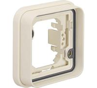 Berker 4011334405115 - Mascherina di Copertura 1 modulo 13283502, Colore: Bianco Polare