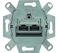 Berker 4587 presa energia 2 x RJ-45 Metallico