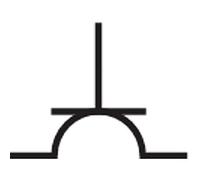 Berker 47063515 Inserto per Presa elettrica W.1 con Coperchio Ribaltabile, Bianco