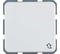 Berker 471509 Hager - Type F - White - Plastic,Thermoplastic - IP44 - 250 V -