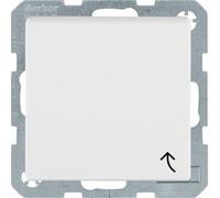 Berker 47511909 Hager - Type F - White - Plastic - Thermoplastic - 250 V - 16