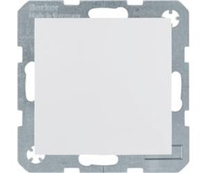 Berker 47518989 - Type F - White - Thermoplastic - IP20 - 250 V - 16 A