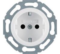 Berker 4755 Steckdose Schuko polarweiss