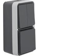 Berker 47903515 - Type F - Grey - Thermoplastic - 250 V - 16 A - -40 - 30 °C