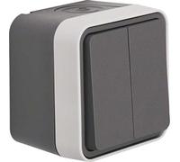 Berker 50753515 AP - Tasto W.1, Colore: Grigio Chiaro