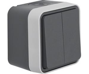 Berker 50753515 - Serientaster 2 Schließer Ap W.1 grau