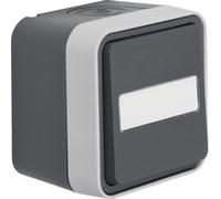 Berker 50763555 Taster Wechsler lichtgrau