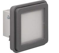 Berker 51733515 LED-Signallicht-Einsatz, rot/grün, W.1, grau matt