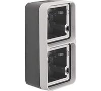 Berker Alloggiamento con telaio LGR W.1 – Scatola da incasso (6719333505/4011334390091)