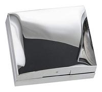 Berker 918282518 Integro - Telaio Flow con coperchio ribaltabile, cromato lucido, sfuso