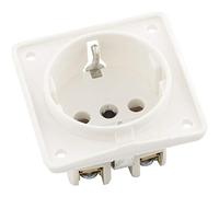 Berker 941852502 Integro presa Schuko bianca opaca allentata